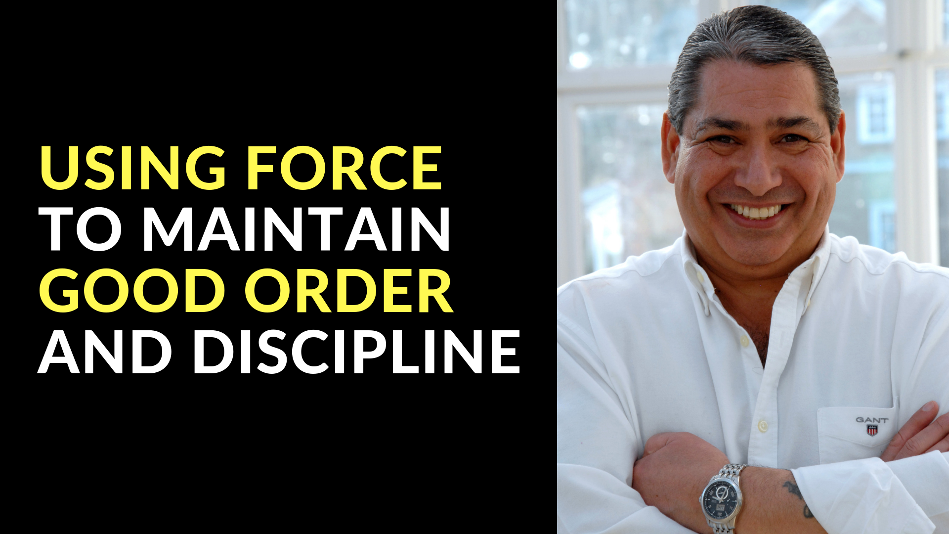 using-force-to-maintain-good-order-and-discipline