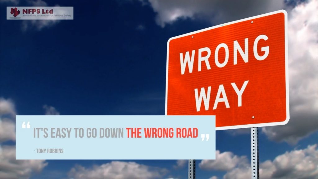 Tony Robbins - It's Easy To Go Down The Wrong Road