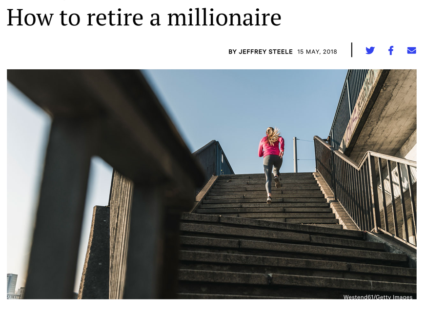 How To Retire a Millionaire