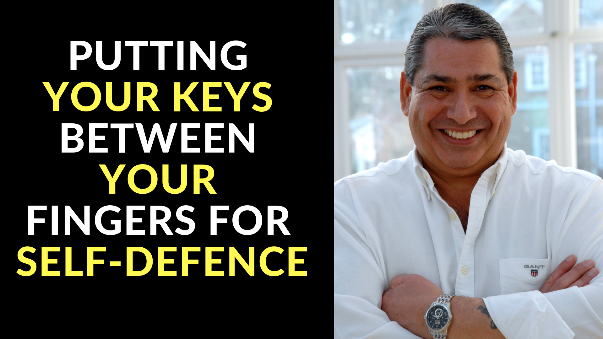 Putting Your Keys Between Your Fingers for Self-Defence