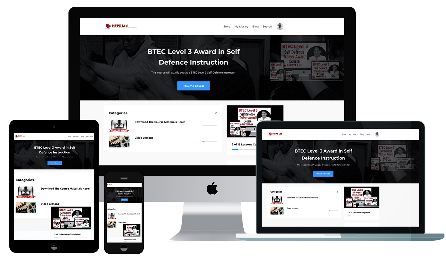 BTEC Level 3 Award In Self-Defence Instruction