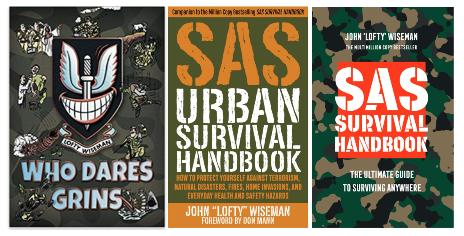 Lofty Wiseman's SAS Books