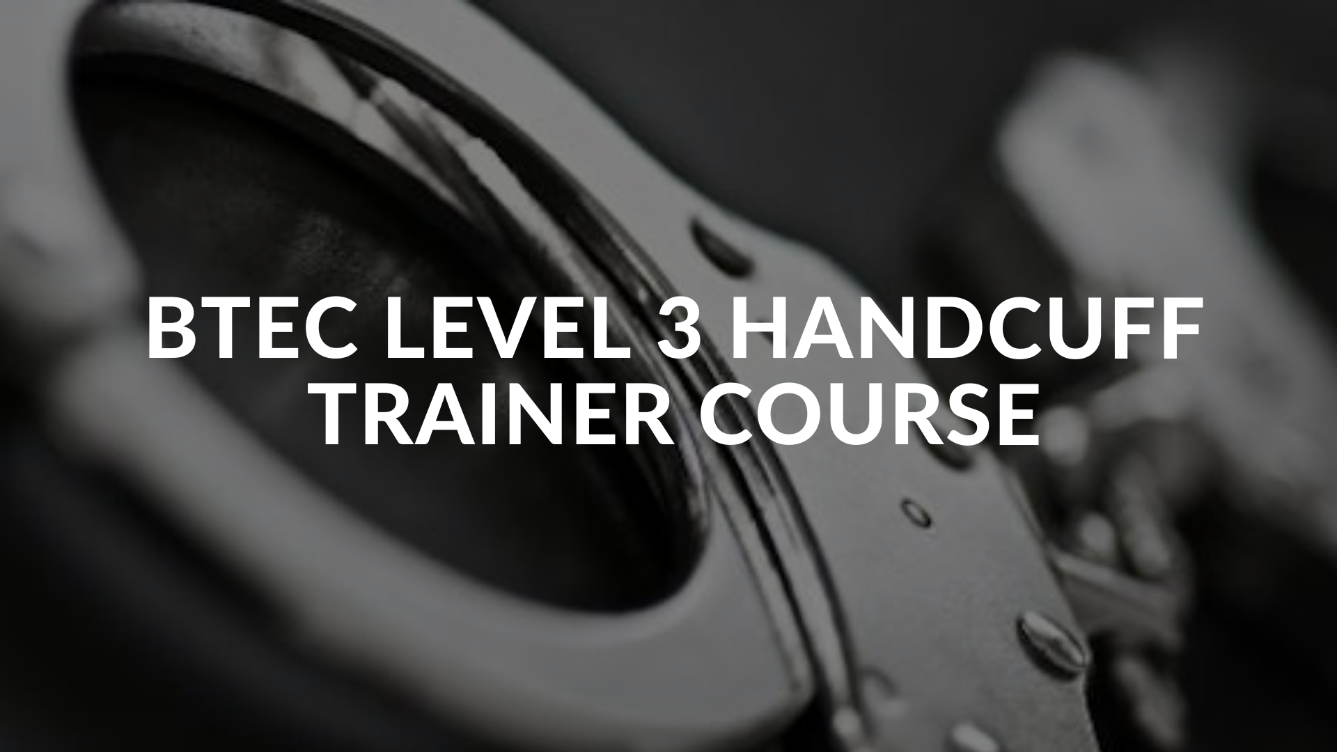 Handcuff Trainer