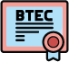 BTEC-Certificate