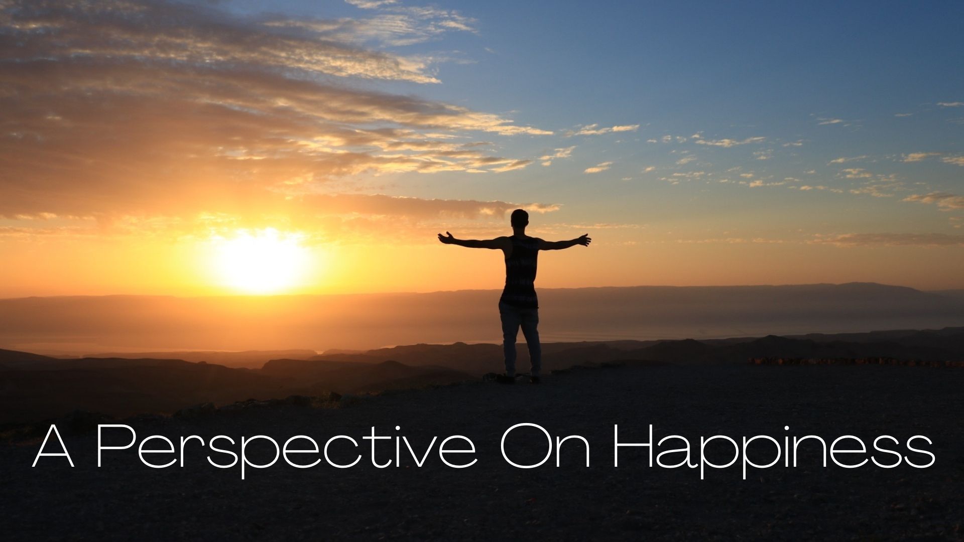A Perspective On Happiness