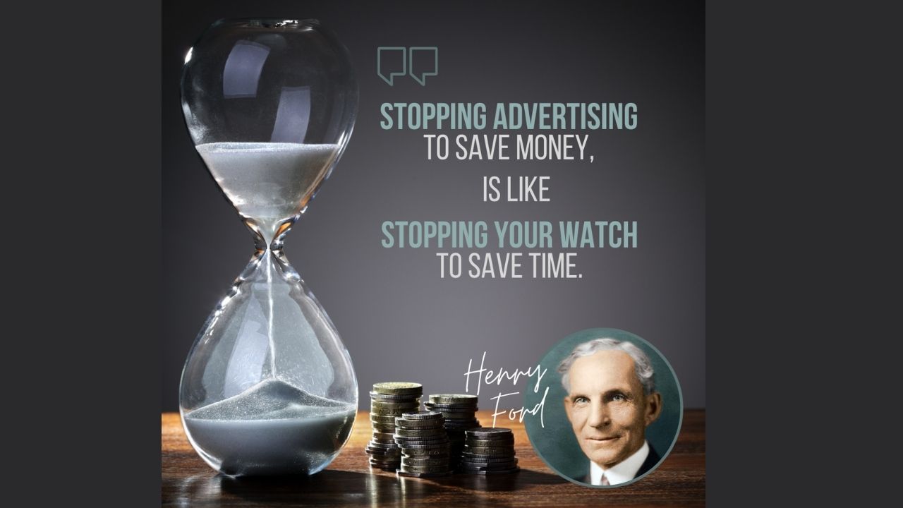 Stopping Advertising To Save Money