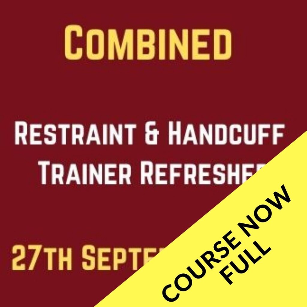 BTEC LEVEL 3 handcuff & Softcuff INSTRUCTOR Trainer COURSE 27th September 2022 (3)