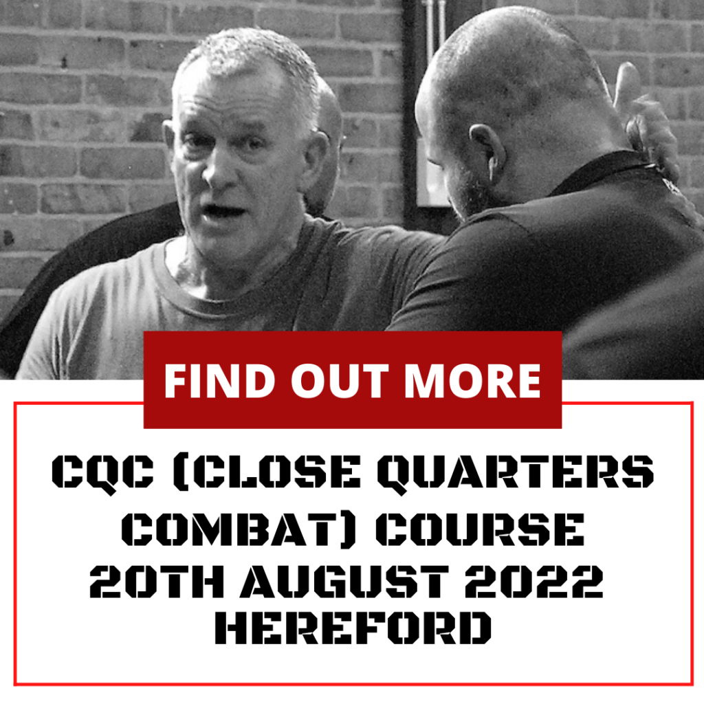 Close Quarter Combat Course August 2022