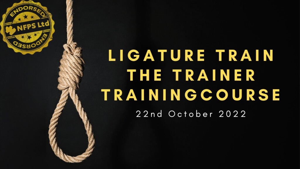 ligature train The Trainer Training Course