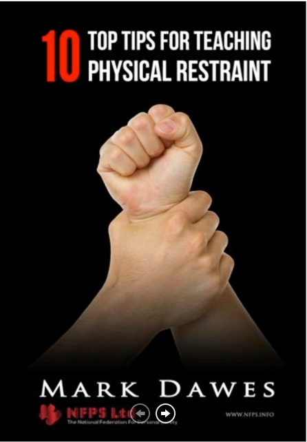 10 Top Tips For Teaching Physical Restraint