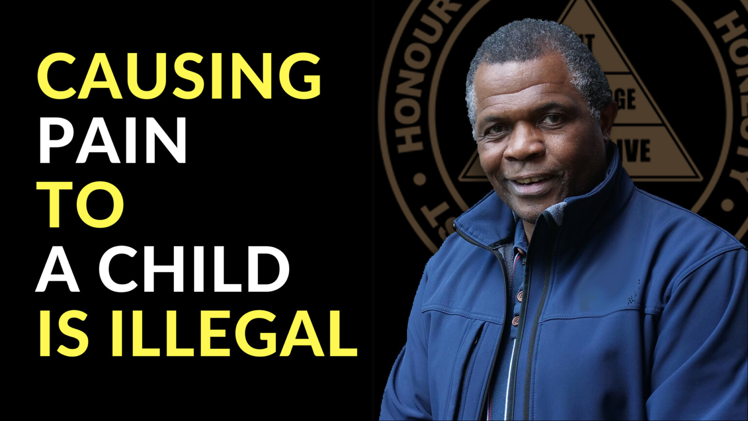 Causing Pain To A Child is Illegal