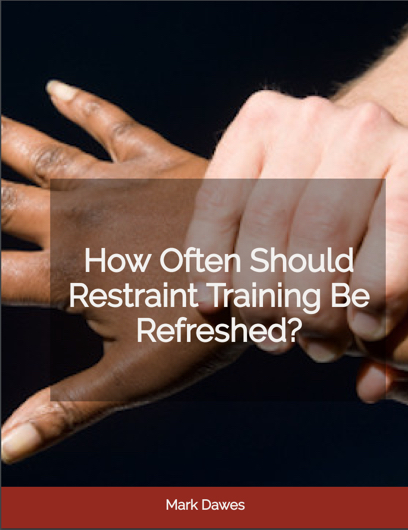 How often should restraint training be refreshed