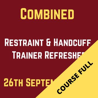 26th September 2023 COURSE FULL