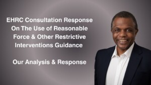 lawful restraint guidance in schools with empathy and professionalism.