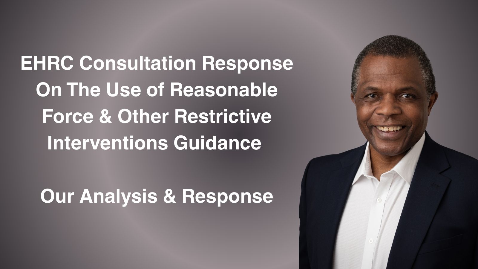 lawful restraint guidance in schools with empathy and professionalism.