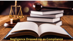 Negligence Dressed Up as Compliance