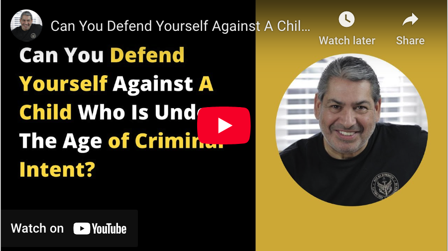 Can a teacher defensively react to a violent pupil in a UK classroom setting
