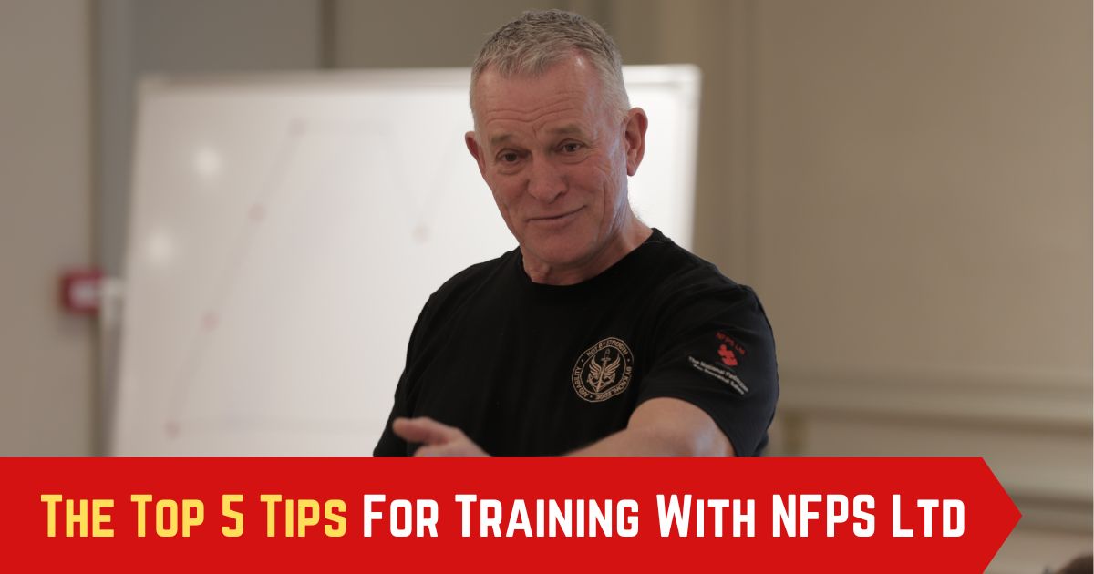 BTEC Level 3 Self-Defence Instructor Course - NFPS Ltd Training Certification