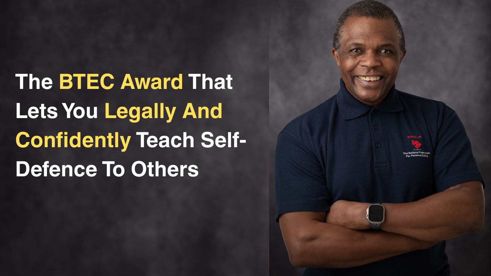 BTEC Level 3 Self-Defence Instructor Award | Teach Self-Defence Legally and Confidently