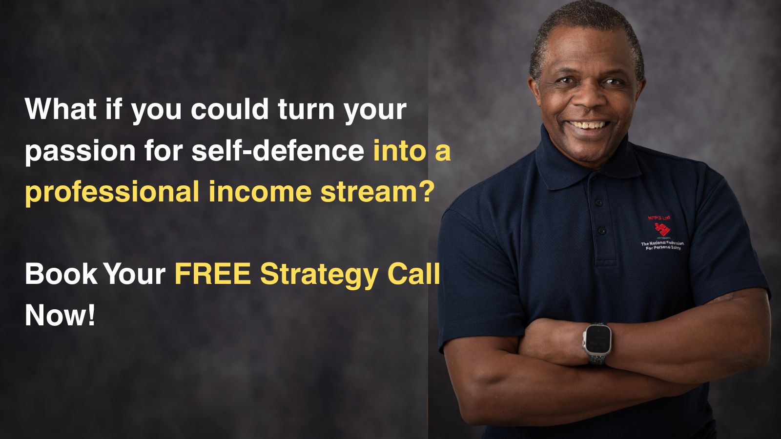 Turn your passion for self-defence into a professional income stream
